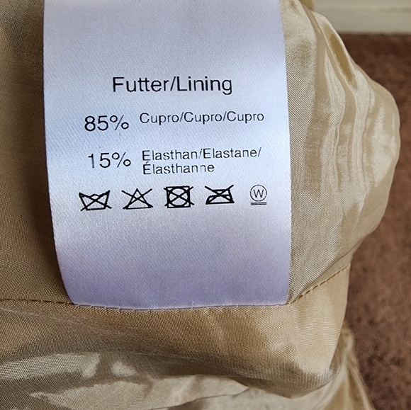 Talbot Runhof Off-The-Shoulder Gathered Metallic Voile Wide-Leg Jumpsuit… - Picture 16 of 16